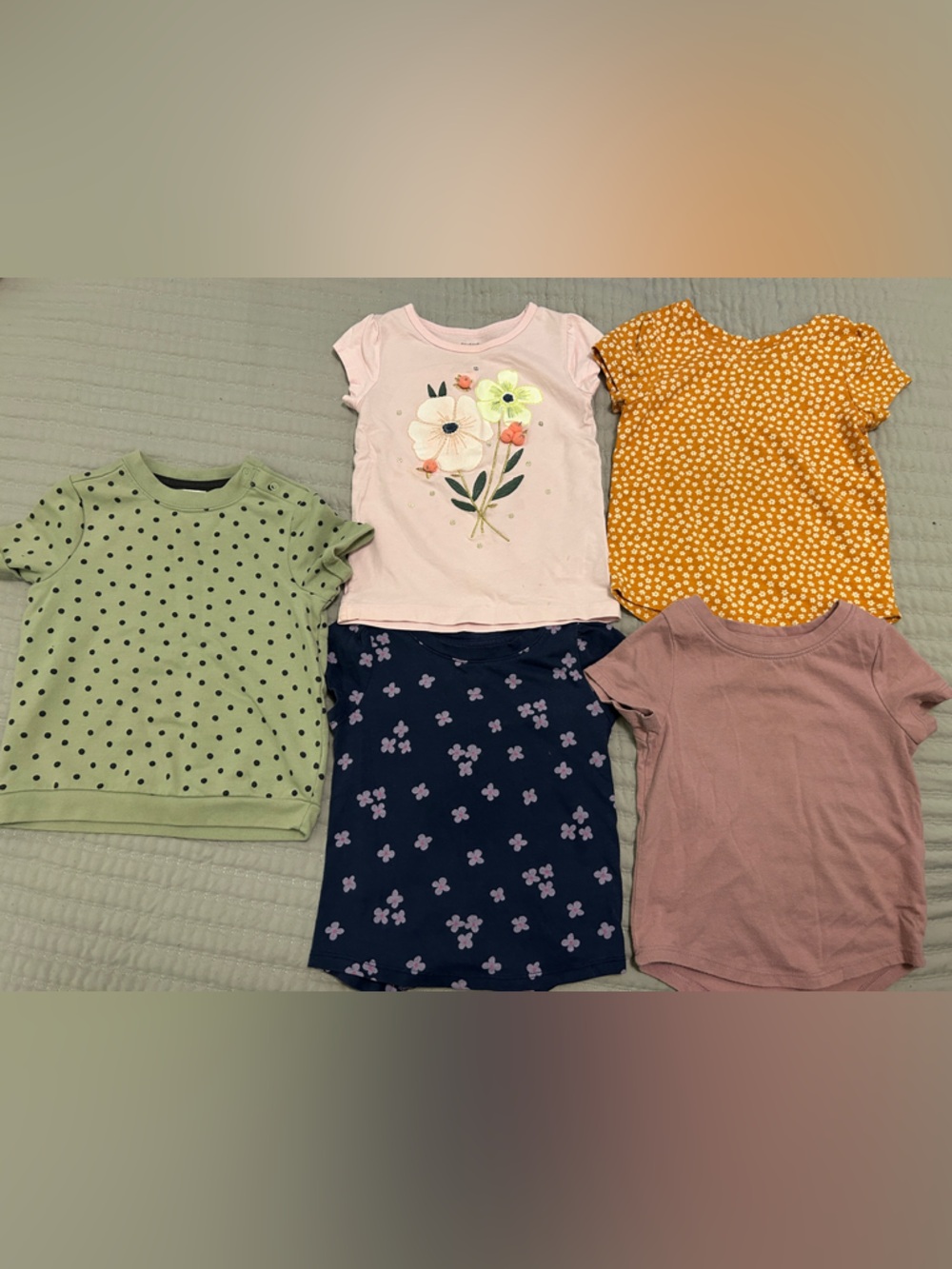 Toddler Girl T-shirt Bundle - Picture 8 of 8